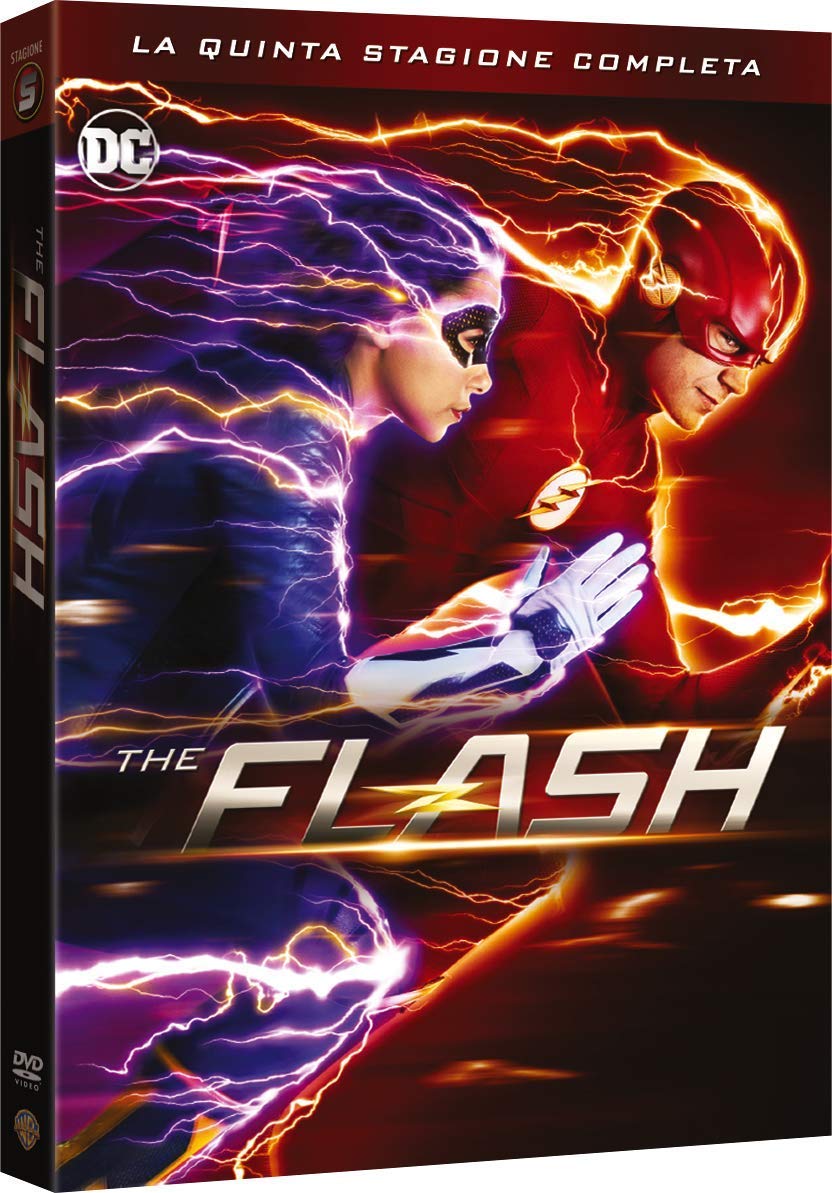The Flash Stg.5 (Box 5 Dv)
