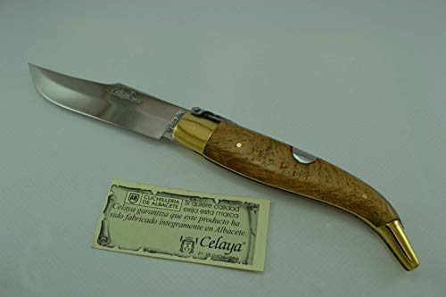 Coltello Celaya Classic Albacete Ottone legno di quercia n 1