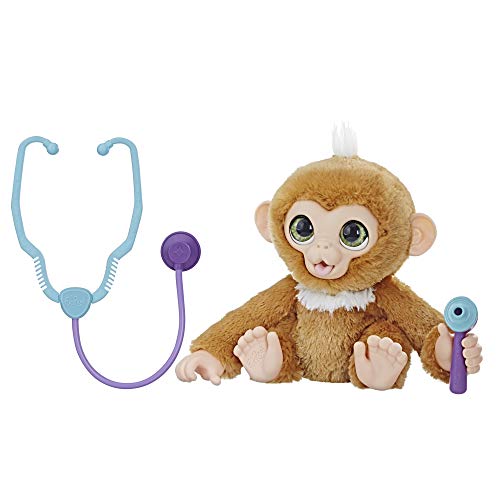 FurReal friends- Check-up Zandi, Multicolore, E0367EU5