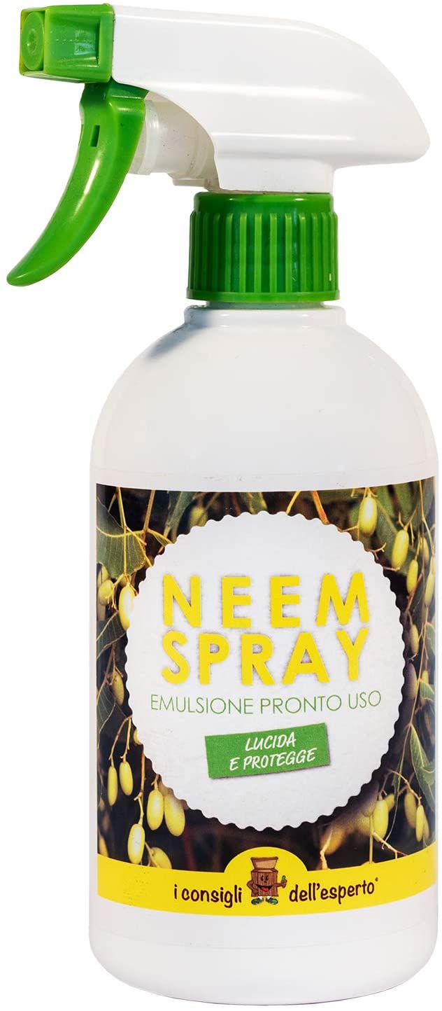 I Consigli Dell'Esperto Spray Olio di Neem Pronto all'Uso