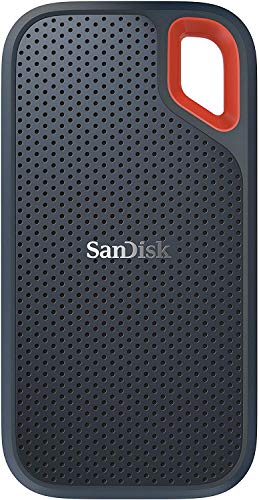 SanDisk Extreme SSD Portatile 1TB, USB 3.0, Velocità di Lettura fino a 550MB/s