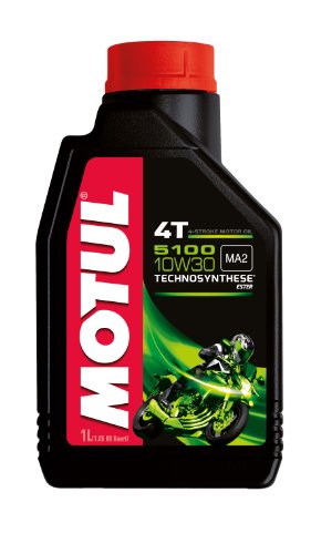 Olio lubrificante motor moto tecnosintético 5100 10W30 4T 1L 1 L