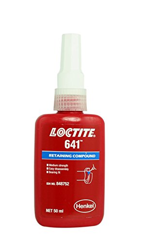 Genuine Henkel Loctite 641 – mantenendo Compound – media – facile smontaggio – cuscinetto Fit – 50 ml colla