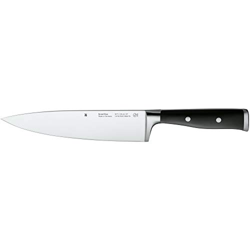 WMF 1891716032 - Coltello da Cucina Grand Class, 20 cm, con Tecnologia Performance Cut