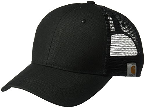 Carhartt Rugged Professional Series cap Cappellino, Black, OFA Uomo