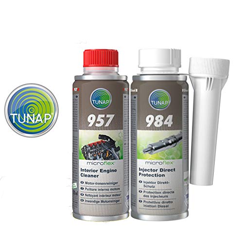 TUNAP Kit Pulizia Motore e iniettori Diesel 984 957