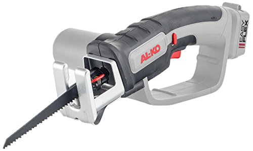 AL-KO - Segaccio a Batteria - 20V max./2,5Ah. Lunghezza Taglio 120mm; Diametro Taglio 60mm; Peso 1,3Kg