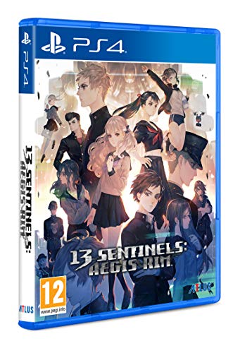 13 Sentinels - Aegis Rim - PlayStation 4