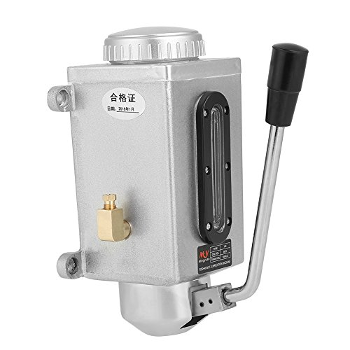 Lubrificazione manuale della pompa dell'olio per lubrificazione manuale 500CC CNC 4mm Doppia uscita della presa per la punzonatrice di tornio
