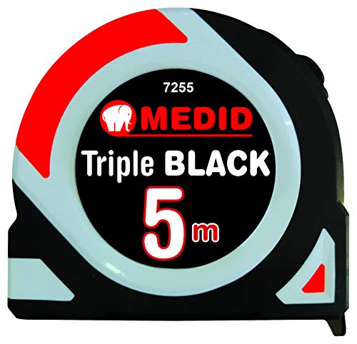 Medid 7255 Flexometro Triplo Nero