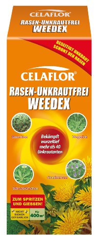 Celaflor Prodotto Weedex Contro 400ml Erba Erbacce