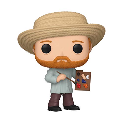 Funko Vincent Van Gogh Figura da Collezione, Multicolore, 45252