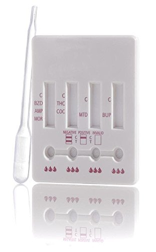 Droga test multiplo 6 TG (6 droghe contemparaneamente) test rapido (urina) - ...