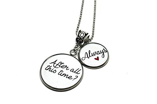 Collana Harry Potter - After all this time? Always - Collana Severus