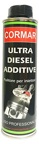 CORMAR Additivo Diesel Pulizia Sistema di Alimentazione Ultra Diesel ADDITIVE
