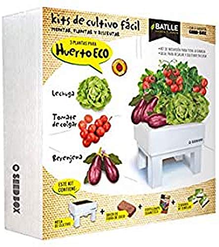 Huerto Urbano - Seed Box Orto - Batlle