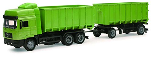 NewRay 15043A - Truck Man F2000 Twin Dump, Scala 1:43