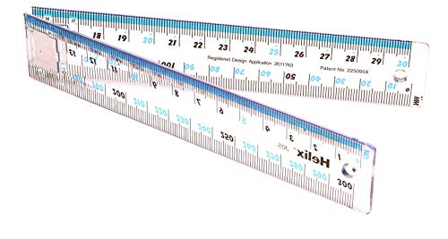 Helix Folding 12Ins Rule - Rule 30 Centimetri Pieghevole