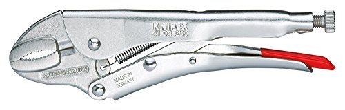 KNIPEX 41 04 250 Pinza regolabile a morsetto zincata lucida 250 mm