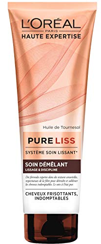 L'Oréal Paris Competenza superiore Pure Liss cura districare senza Solfati Smoothing & Disciplina i capelli ricci