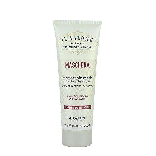 Alfaparf IL Salone Memorable Mask - Mascara per capelli colorati, 250 ml