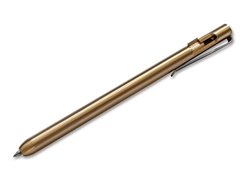 Böker Plus Rocket Pen - Penna in ottone, da uomo, taglia unica, colore: Oro