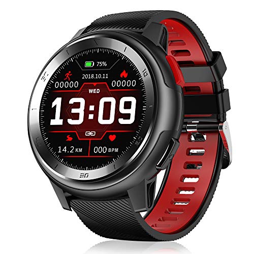 Senbos Smartwatch 1.2″ Touch Colore Smart Watch IP68 Connessione Impermeabile APP Orologio Sportivo Da Uomo Promemoria Di Chiamata Contapassi Monitor Del Sonno Fitness Tracker