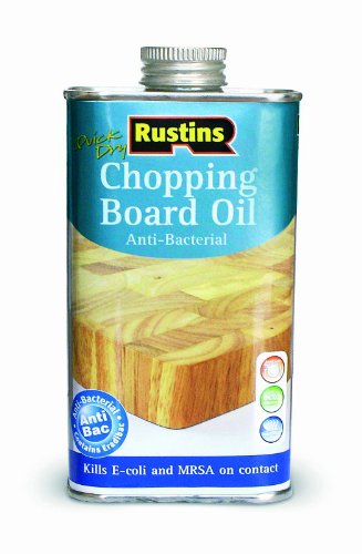 Rustins - Olio per taglieri asciuga rapido 250 ml