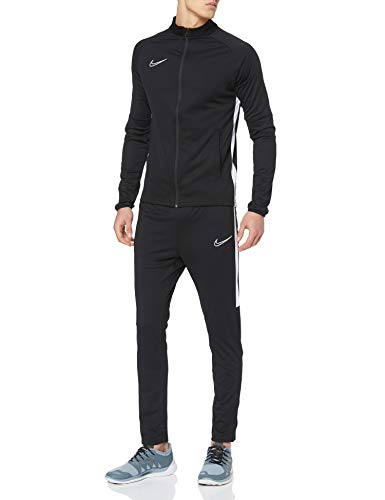 Nike Academy Track Suit K2 Tuta, Nero (Black (White) 010), Medium Uomo