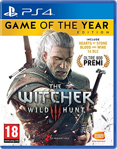The Witcher III - Game Of The Year - PlayStation 4, Dialogo: Inglese, Sottotitoli: Italiano