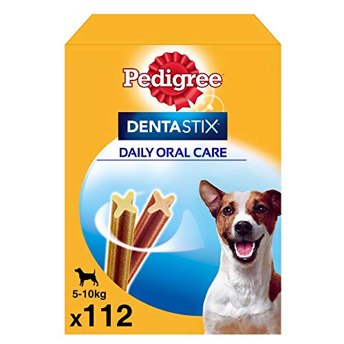 Pedigree Dentastix, Bastoncini per l’igiene Dentale Quotidiana del Cane (Etichetta in Lingua Italiana Non Garantita)