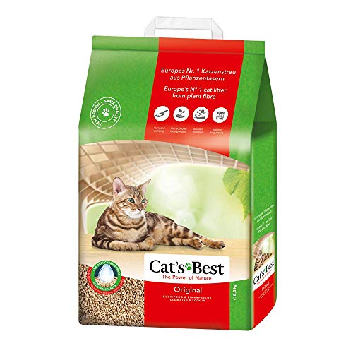 Cats Best 29734 - Lettiera per Gatti, 20L / 8,6kg, 1 pezzo