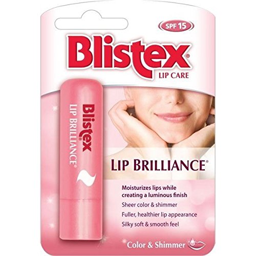 Blistex Bli0100011 Lip Brilliance, Balsamo per labbra Spf15 - 3.7 gr
