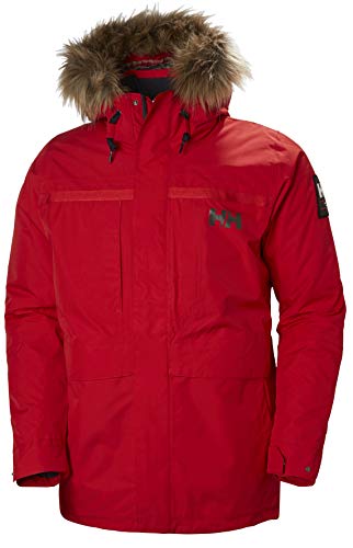 Helly Hansen – Giacca costiera 2 Parka, Uomo, Flag Red, L