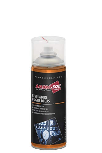 Ambro-Sol W507 Rivelatore Fughe di Gas, 400 ml