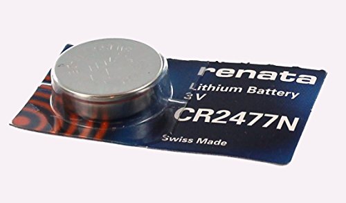 CR2477 Batteria a bottone al litio 3 V