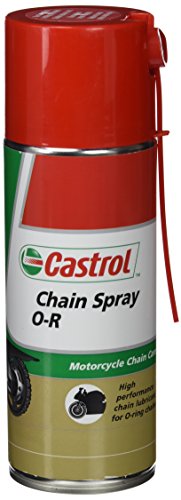 Castrol - Lubrificante Chain Spray O-Ring per catene di motociclette