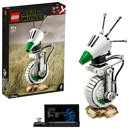 LEGO Star Wars D-O, Set di Costruzioni Modello da Collezione de L'ascesa di Skywalker, 75278