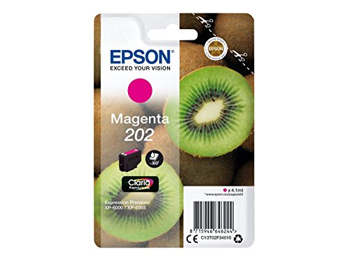 Epson 202 4.1ml 300pagine Magenta cartuccia d'inchiostro
