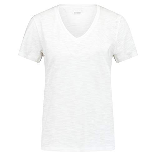 Boss Temodern2 T-Shirt, Bianco (White 100), X-Small Donna