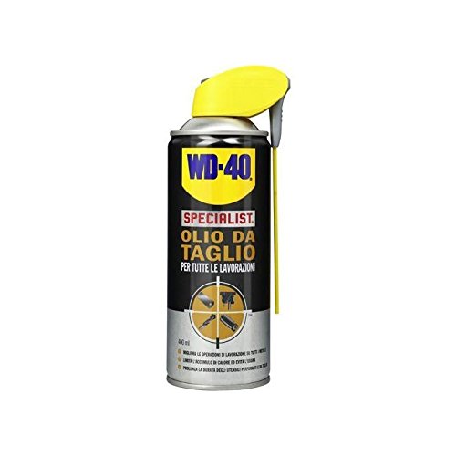 WD-40 Specialist - Olio da Taglio Spray con Sistema Doppia Posizione - 400 ml