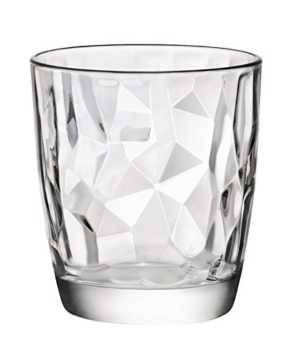 Rocco Bormioli Diamond 302260 Bicchieri, Cofezione da 6 pezzi, Trasparente