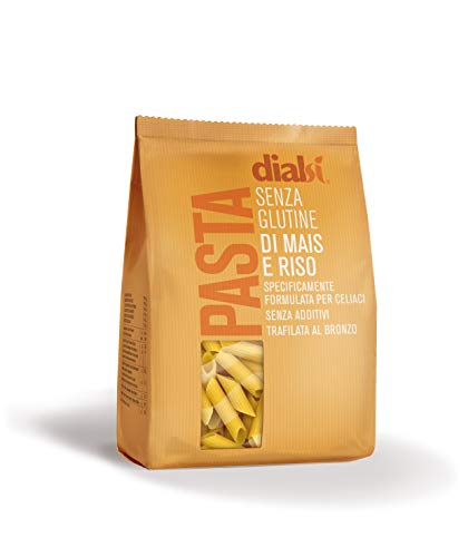 Dialsì Penne Pasta senza Glutine di Mais e Riso - 400 g