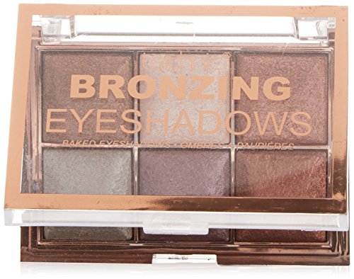 Technic Bronzing Eyeshadows, palette di ombretti cotti, 6 colori