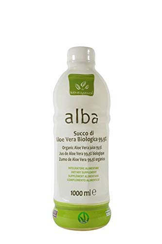 Benessence - Succo Bio di Aloe Vera Biologica 99,9% - 1000ml