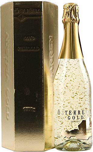 Osterreich Gold - Mit 23 Karat Blattgold Mit Geschenkverpackung, 750 ml