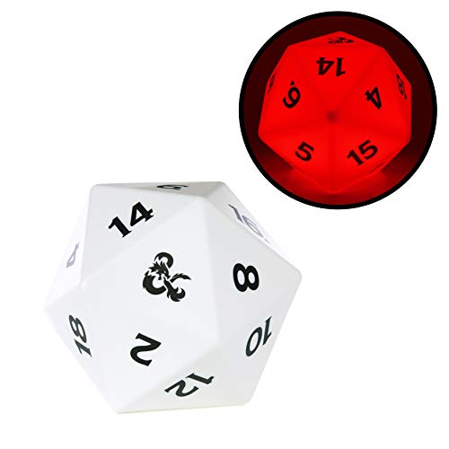 Paladone Dungeons & Dragons - D20 Dice Multi Color Light (PP6639DD)
