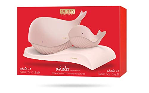 Pupa Whale 1 + 4 Trousse Make-up Kit 003 Rosa Balena