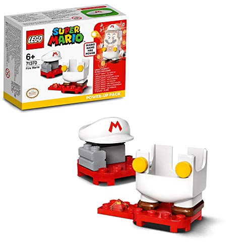 LEGO- Super Mario Power Up Pack, Espansione, Costume Potenza di Fiamma, Giocattolo, 71370