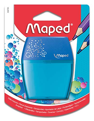 Maped Shaker Manual Temperamatita, Colori Assortiti